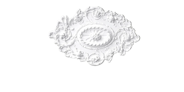 Rozeta sufitowa Creativa R-03 77,5 × 51 cm