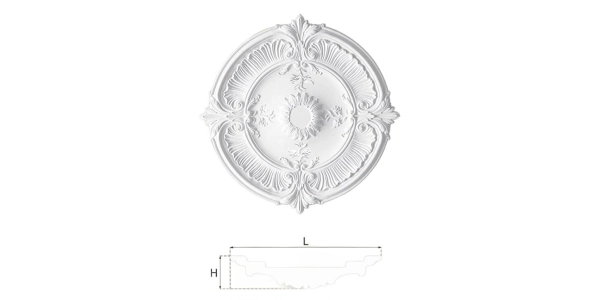 Rozeta sufitowa Creativa R-16 Ø 77,5 cm