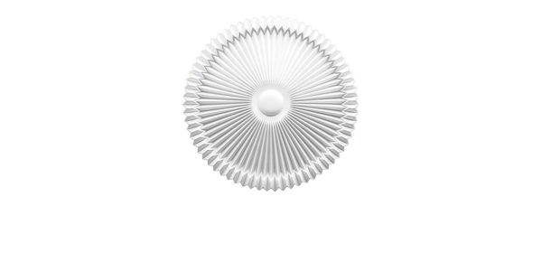 Rozeta sufitowa Creativa R-18 Ø 61 cm