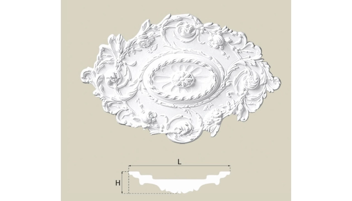 Rozeta sufitowa R03 - Creativa