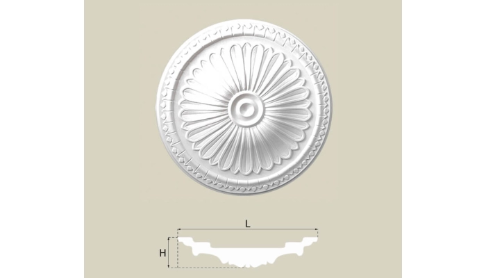 Rozeta sufitowa R08 - Creativa