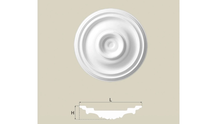 Rozeta sufitowa R09 - Creativa