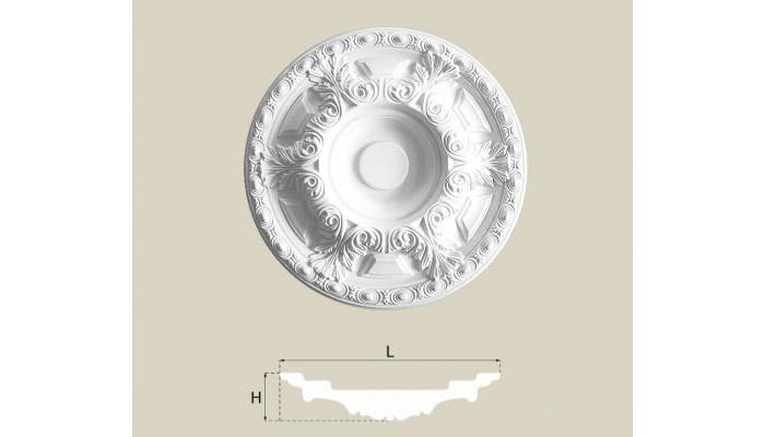 Rozeta sufitowa R09 - Creativa