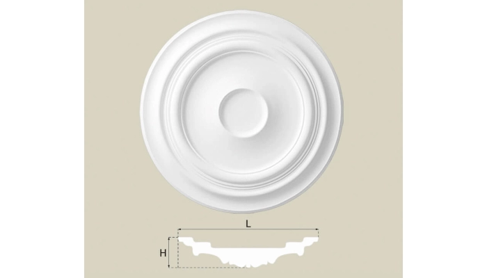 Rozeta sufitowa R12 - Creativa