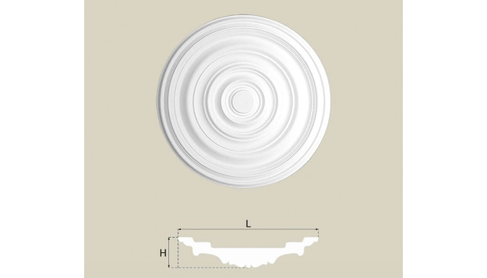 Rozeta sufitowa R13 - Creativa