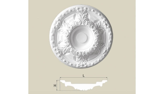 Rozeta sufitowa R14 - Creativa