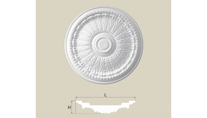 Rozeta sufitowa R15 - Creativa