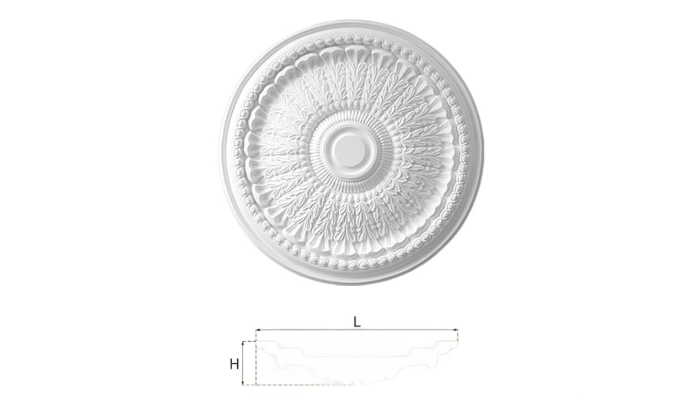 Rozeta sufitowa R15 - Creativa