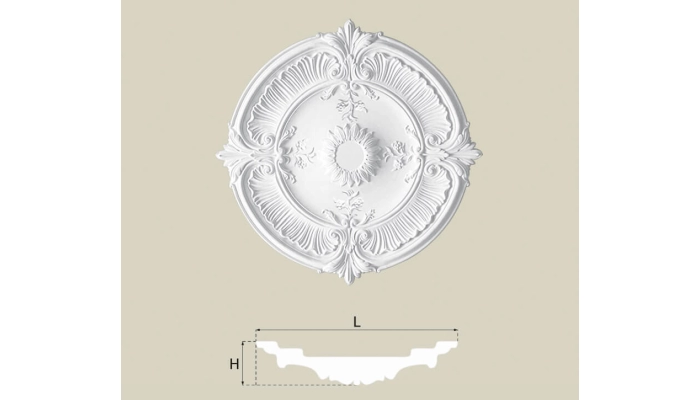 Rozeta sufitowa R16 - Creativa