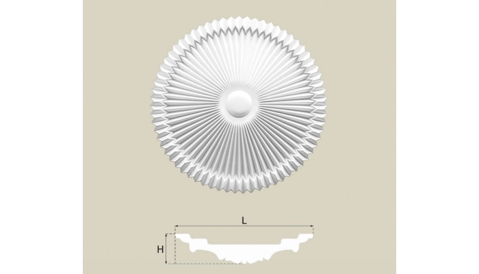 Rozeta sufitowa R18 - Creativa