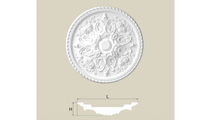 Rozeta sufitowa R19 - Creativa