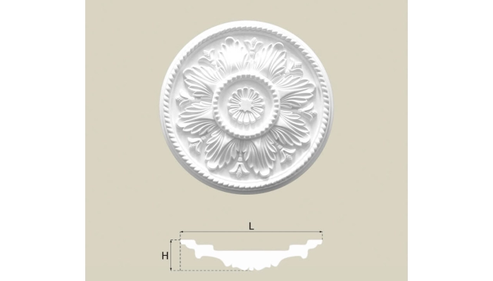 Rozeta sufitowa R20 - Creativa