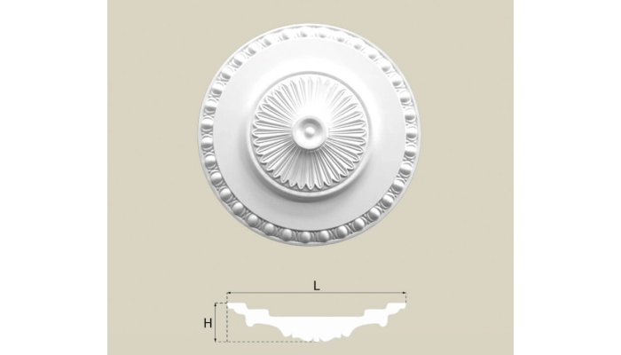 Rozeta sufitowa R21 - Creativa